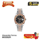 Jam tangan mekanik pria Alexander Ferros 8032D 