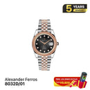 Jam tangan mekanik pria Alexander Ferros 8032D 