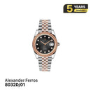 Jam tangan mekanik pria Alexander Ferros 8032D 