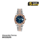 Jam tangan mekanik pria Alexander Ferros 8032D 