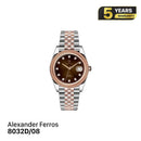 Jam tangan mekanik pria Alexander Ferros 8032D 