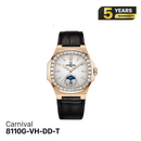 Jam tangan mekanik Carnival 8110G-VH-DD-T 