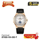 Jam tangan mekanik Carnival 8110G-VH-DD-T 