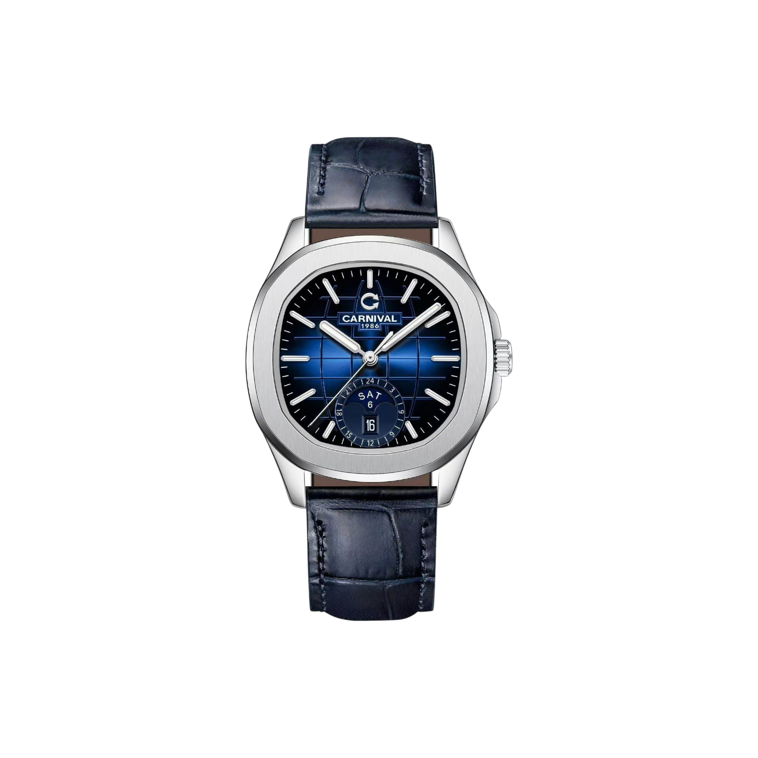 Jam Tangan Mekanik Carnival 8113G 