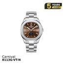 Jam Tangan Mekanik Carnival 8113G 