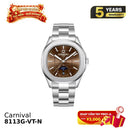 Jam Tangan Mekanik Carnival 8113G 
