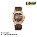 Jam Tangan Mekanik Carnival 8128G 
