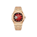 Jam Tangan Mekanik Carnival 8128G 