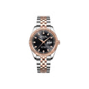 Jam tangan mekanik Carnival 8131G 