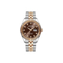 Jam tangan mekanik Carnival 8131G 