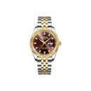 Jam tangan mekanik Carnival 8131G 