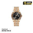 Jam tangan mekanik Carnival 8131G 