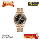 Jam tangan mekanik Carnival 8131G 