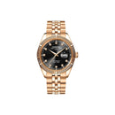 Jam tangan mekanik Carnival 8131G 