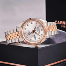 Jam tangan mekanik Carnival 8131G 