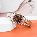 Jam tangan kuarsa wanita Carnival 8131L 