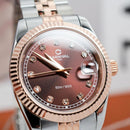 Jam tangan kuarsa wanita Carnival 8131L 