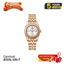 Jam tangan kuarsa wanita Carnival 8131L 