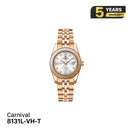 Jam tangan kuarsa wanita Carnival 8131L 