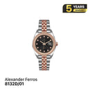 Jam tangan mekanis pria Alexander Ferros 8132 
