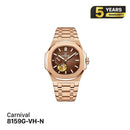 Jam Tangan Mekanik Carnival 8159G 