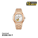 Jam Tangan Mekanik Carnival 8159G 