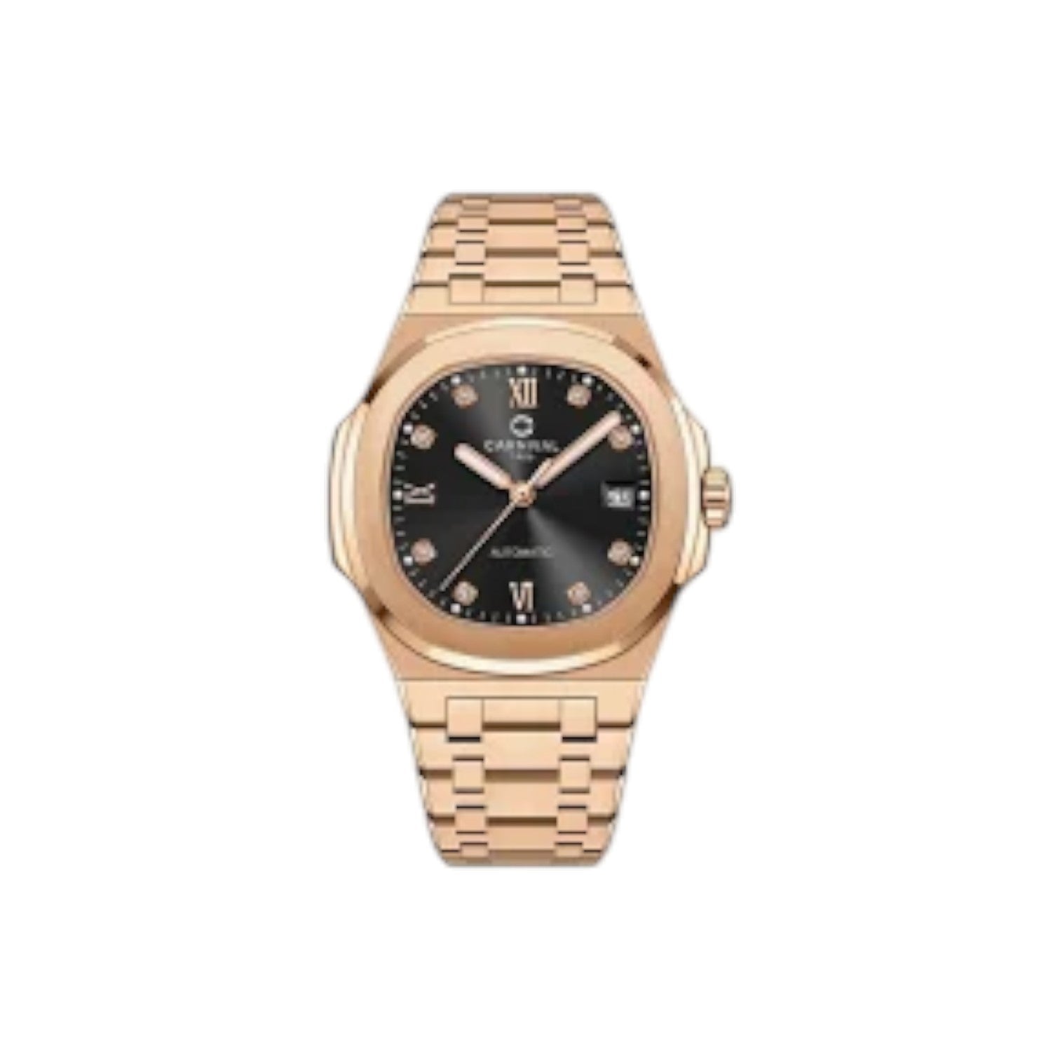 Jam Tangan Mekanik Carnival 8160G 