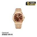 Jam Tangan Mekanik Carnival 8160G 