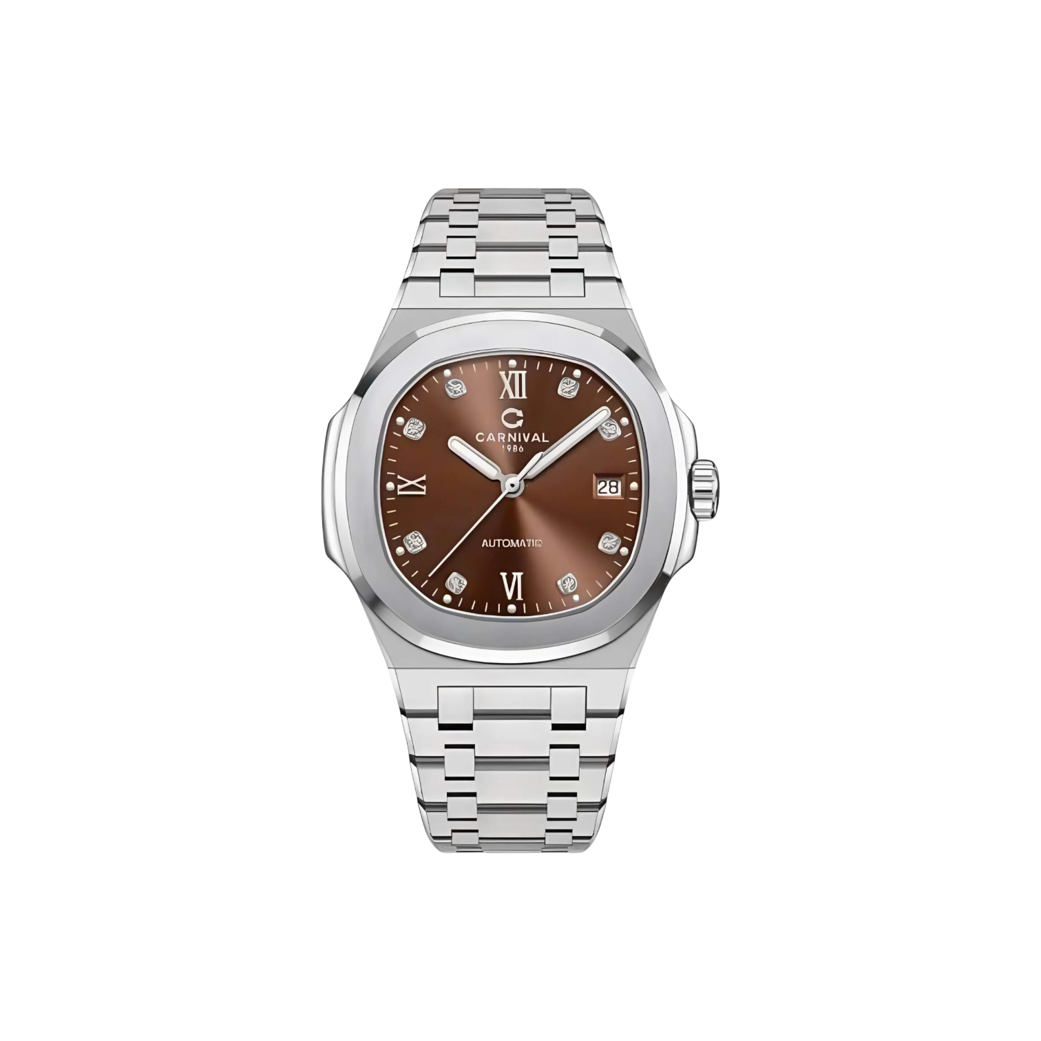 Jam Tangan Mekanik Carnival 8160G 