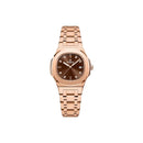 Jam tangan kuarsa wanita Carnival 8160L 