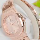 Jam tangan kuarsa wanita Carnival 8160L 
