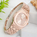Jam tangan kuarsa wanita Carnival 8160L 
