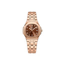 Jam tangan kuarsa wanita Carnival 8160L 