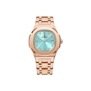Jam tangan kuarsa wanita Carnival 8160L 