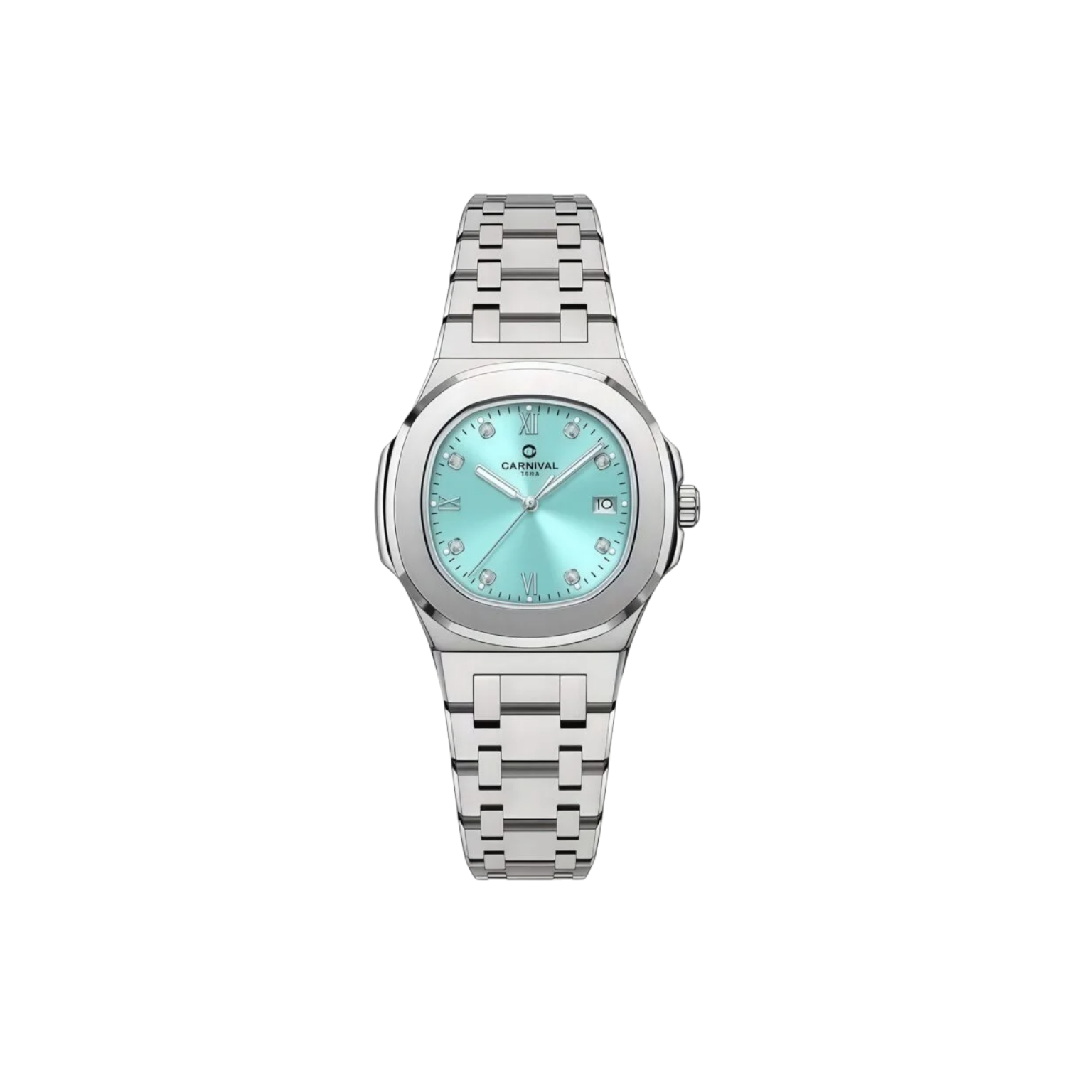 Jam tangan kuarsa wanita Carnival 8160L 