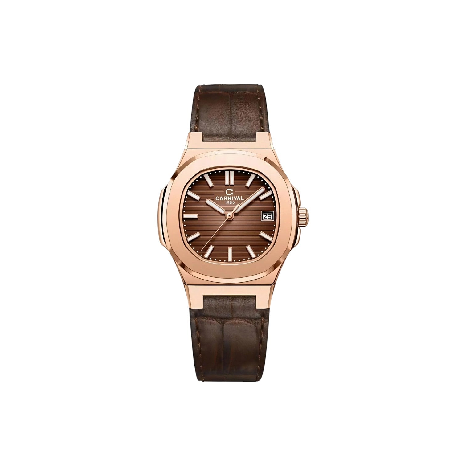 Jam tangan kuarsa wanita Carnival 8161L 