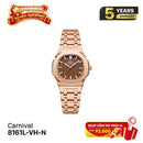 Jam tangan kuarsa wanita Carnival 8161L 