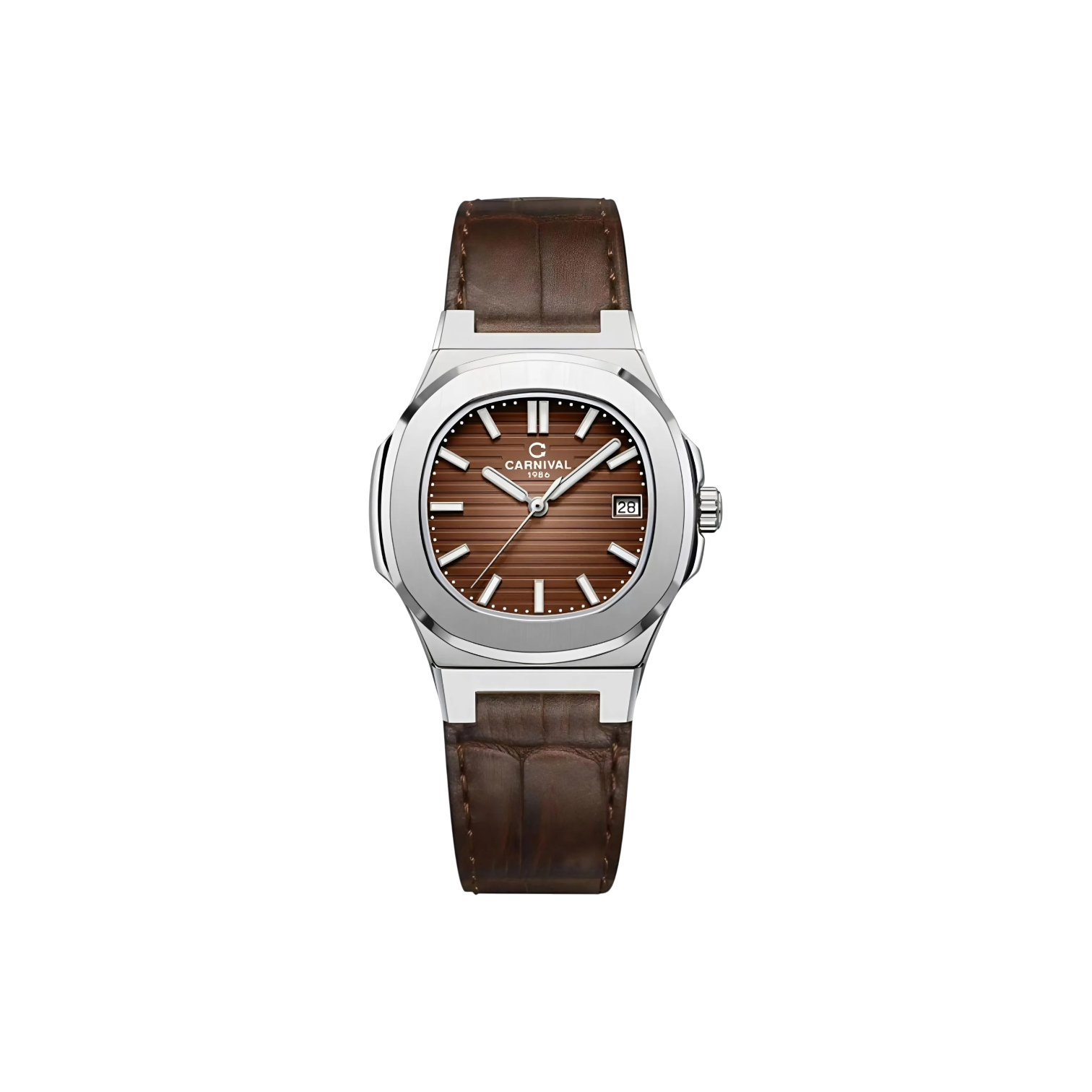 Jam tangan kuarsa wanita Carnival 8161L 