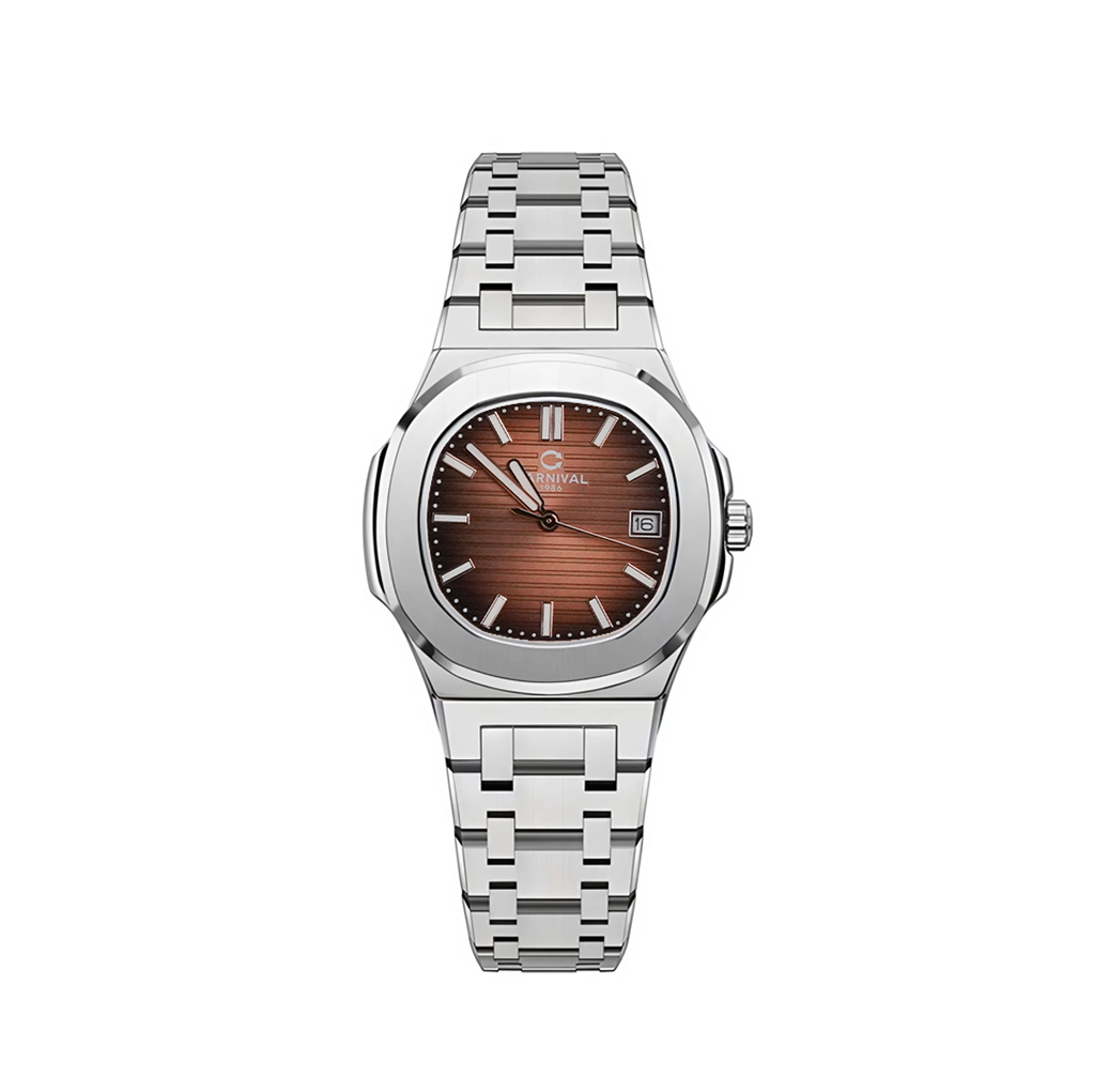 Jam tangan kuarsa wanita Carnival 8161L 