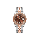 Jam tangan bertenaga baterai Carnival 8190G 
