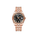 Jam tangan bertenaga baterai Carnival 8190G 