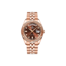Jam tangan bertenaga baterai Carnival 8190G 