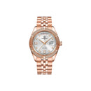 Jam tangan bertenaga baterai Carnival 8190G 