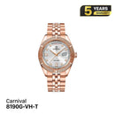 Jam tangan bertenaga baterai Carnival 8190G 