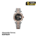 Jam tangan mekanik wanita Alexander Ferros 8201D 