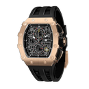 Jam Tangan Tsar Bomba Stainless Steel TB8204Q Bertenaga Baterai 