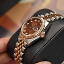 Jam tangan kuarsa wanita Alexander Ferros 8222 