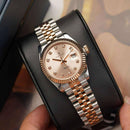 Jam tangan kuarsa wanita Alexander Ferros 8222 