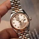 Jam tangan kuarsa wanita Alexander Ferros 8222 