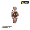 Jam tangan mekanis pria Alexander Ferros 9302 